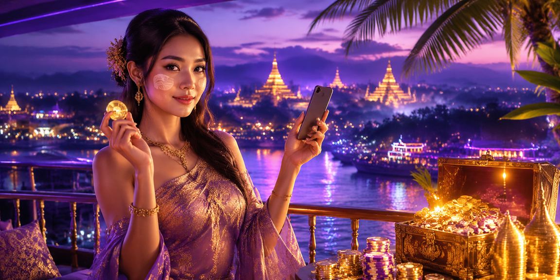 Bagan မြို့ရှိ ဖုန်းကာစီနိုကစားနေသူများ၏ ပုံရိပ်