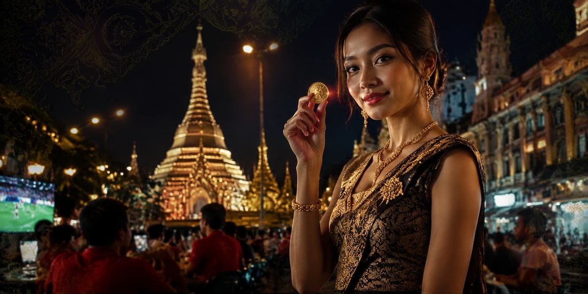ရန်ကုန်မြို့ ဆူလေဘုရားနား ဂိမ်း ညဉ့်ဈေးကွက်